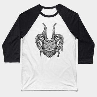 Spirit Guide B&W Baseball T-Shirt